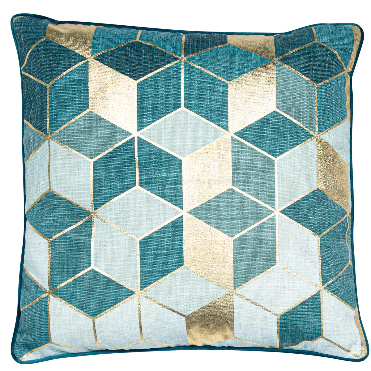 Malini cushions teal best sale