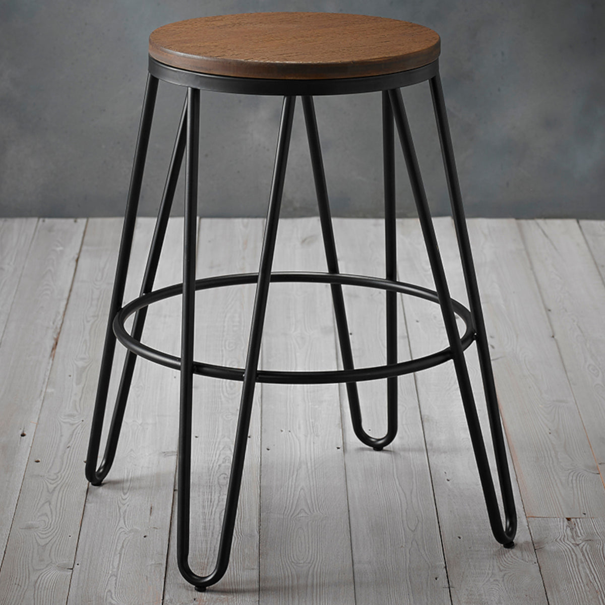 Ikon Bar Stool Black The Home Company Skipton