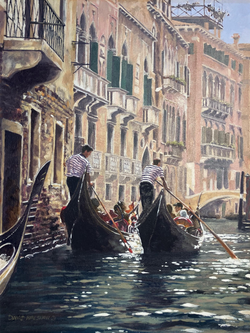 Venice And Gondolas - 3