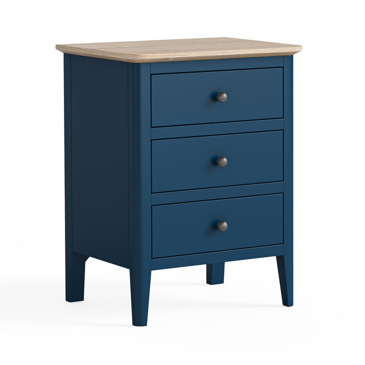 Devon Bedside - Navy