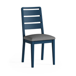 Devon Ladder Back Dining Chair - Navy