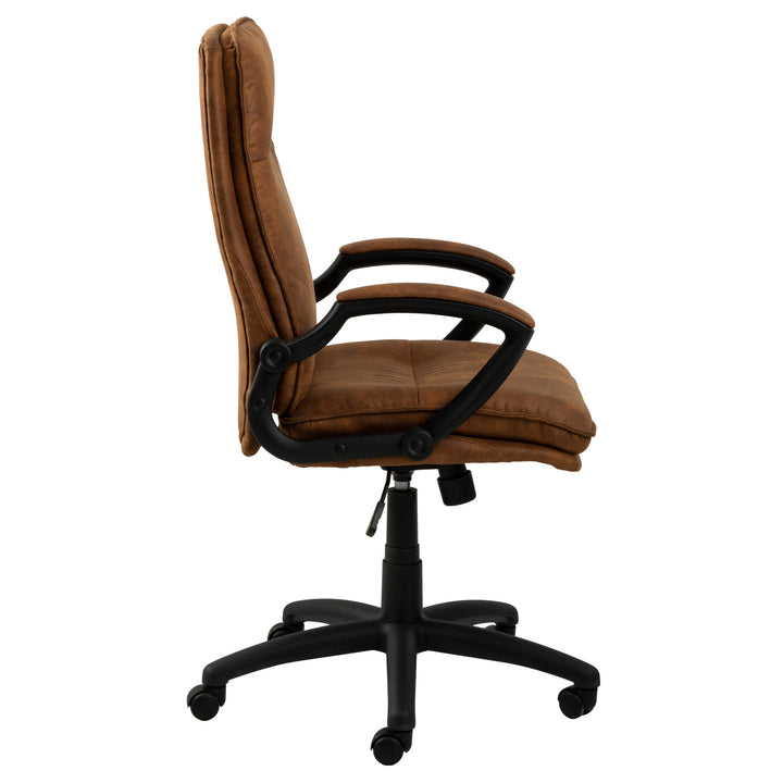 Brad Office Chair - Camel