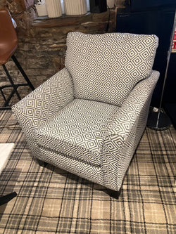 Brunswick Accent Chair - Ex Display