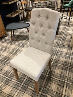 Chelsea Chair - Beige - Ex Display