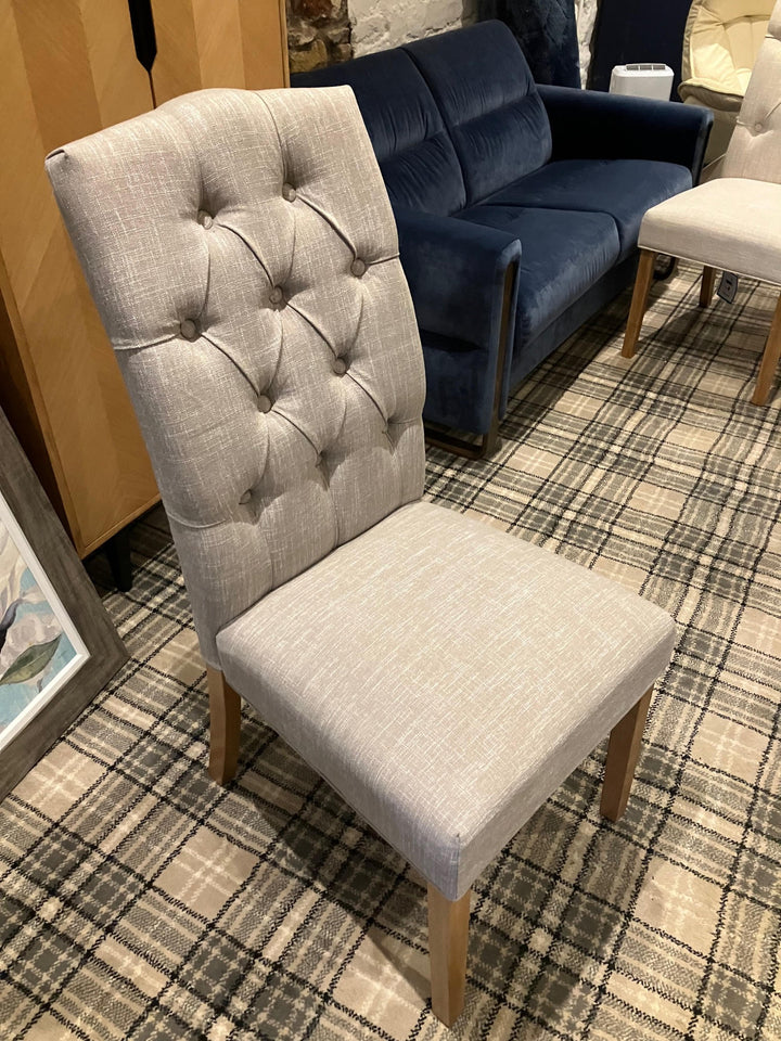 Chelsea Chair - Grey - Ex Display