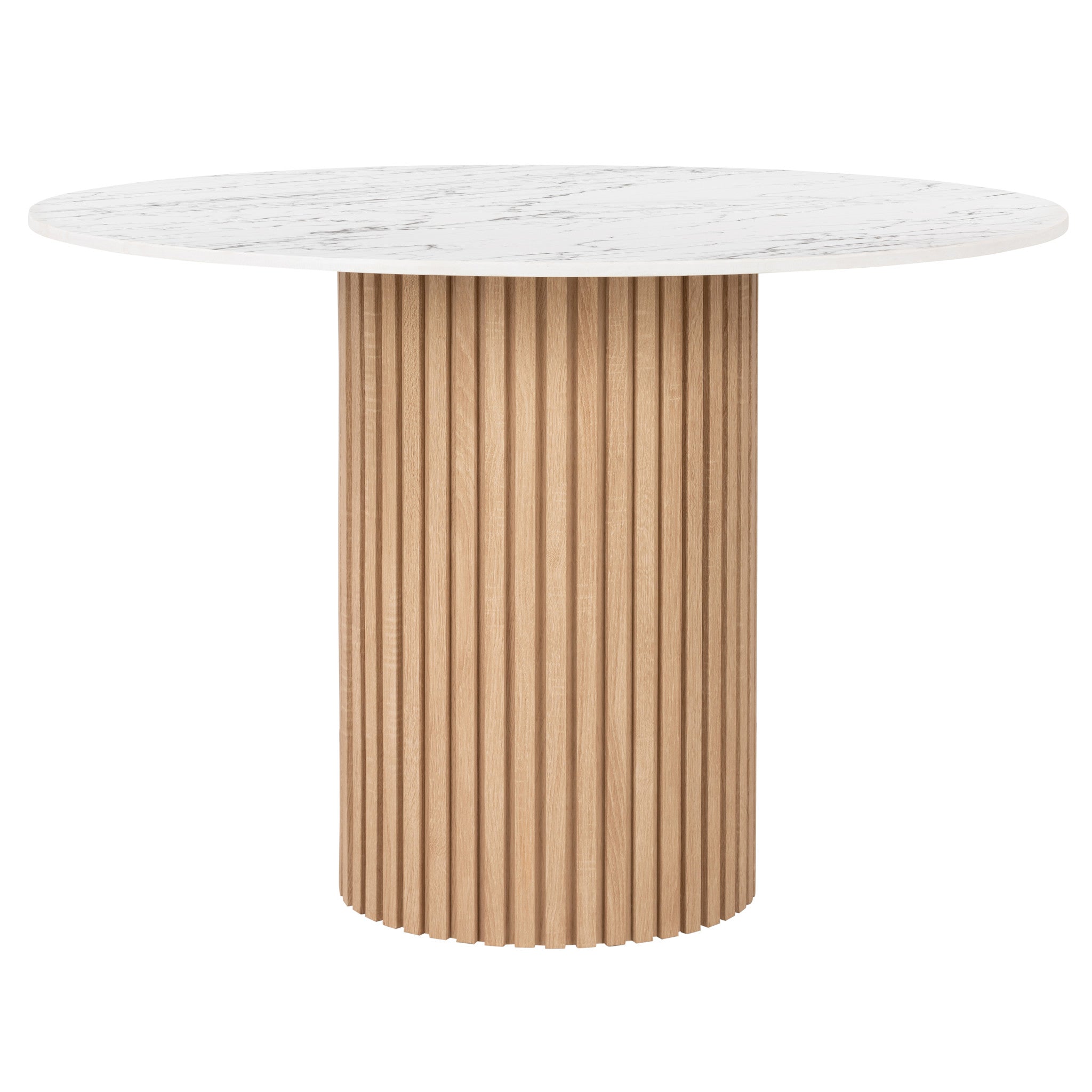 Enzo Round Dining Table With Marble Top – The Home Company Skipton