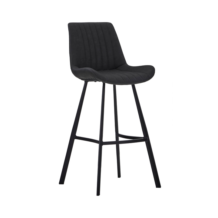 George Bar Stool - Charcoal