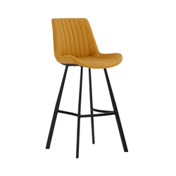 George Bar Stool - Mustard