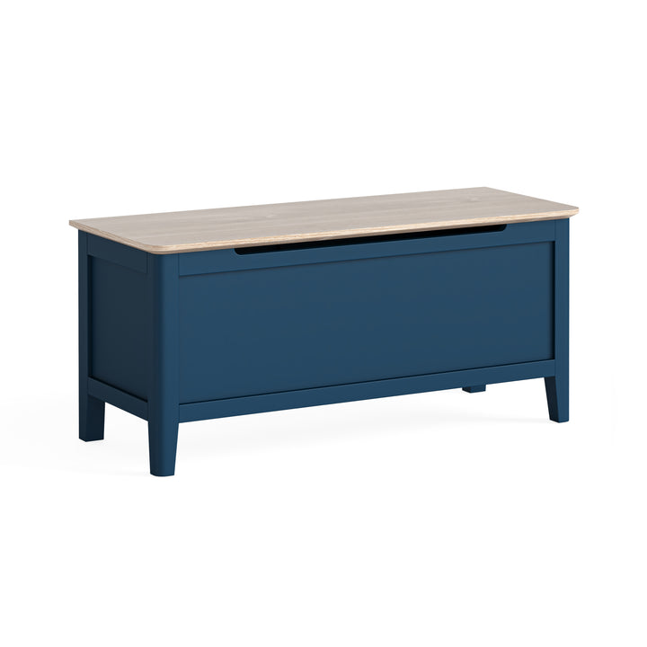 Devon Blanket Box - Navy