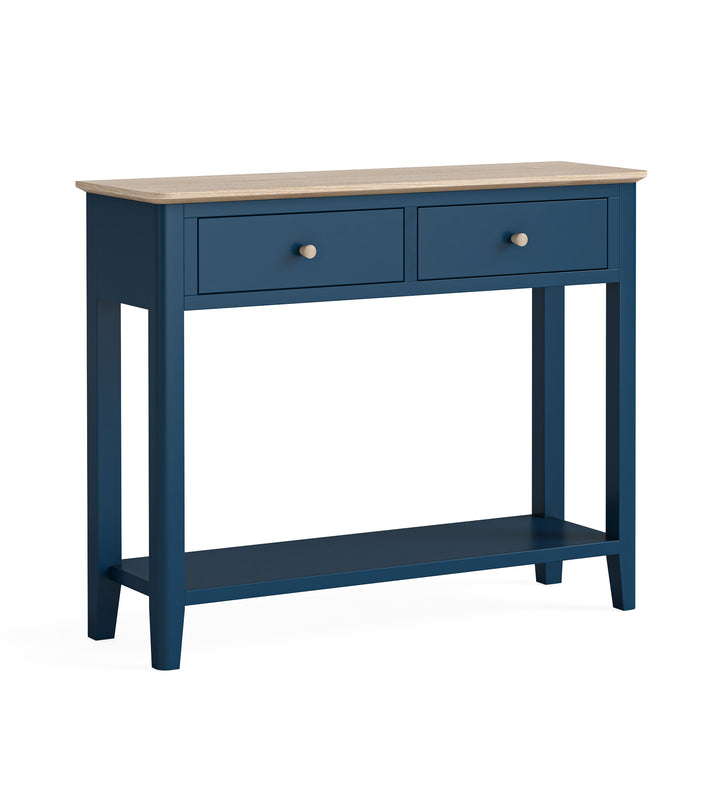 Devon Console Table - Navy