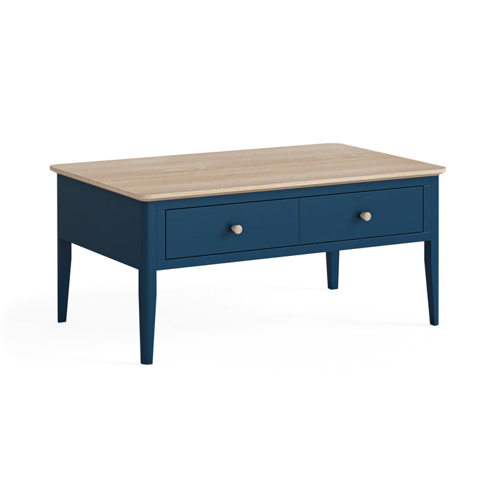 Devon Coffee Table - Navy