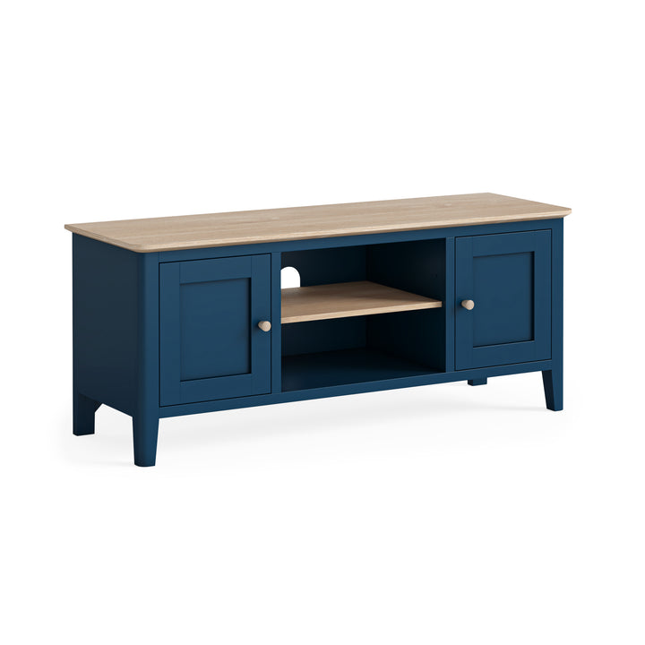 Devon Large TV Unit - Navy