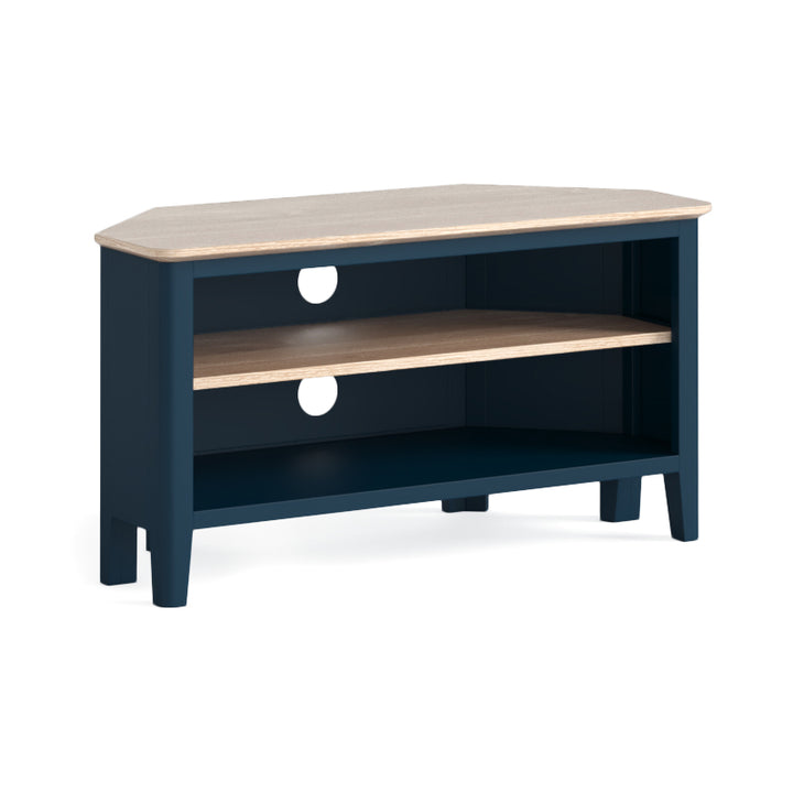 Devon Corner TV Unit - Navy