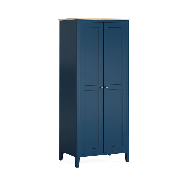 Devon Full Hanging Wardrobe - Navy