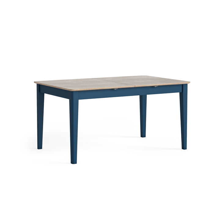 Devon Rectangular Extending Dining Table - Navy