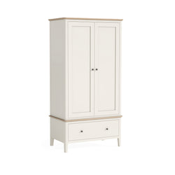 Devon Gents Wardrobe - Coconut White