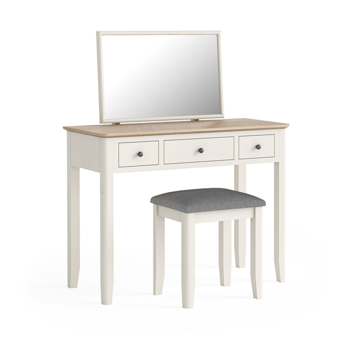 Devon Dressing Table Set - Coconut White