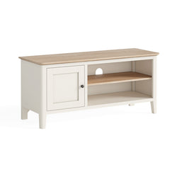 Devon TV Unit - Coconut White