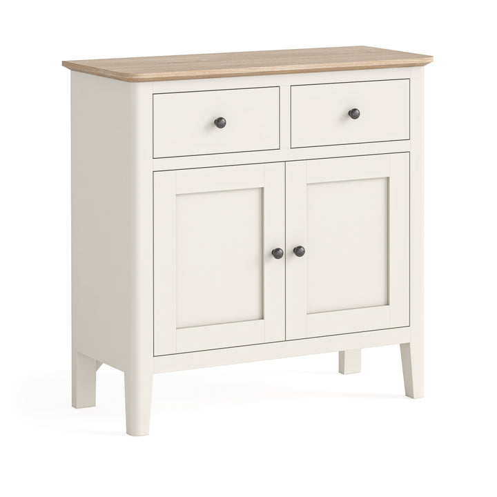 Devon Small Sideboard - Coconut White