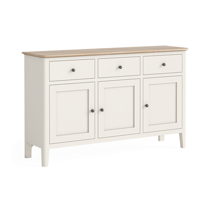 Devon Large Sideboard - Coconut White