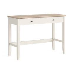 Devon Home Office Desk - Coconut White