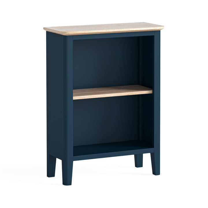 Devon Small Bookcase - Navy