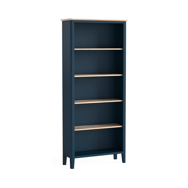 Devon Large Bookcase - Navy