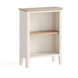 Devon Small Bookcase - Coconut White