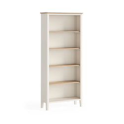 Devon Large Bookcase - Coconut White