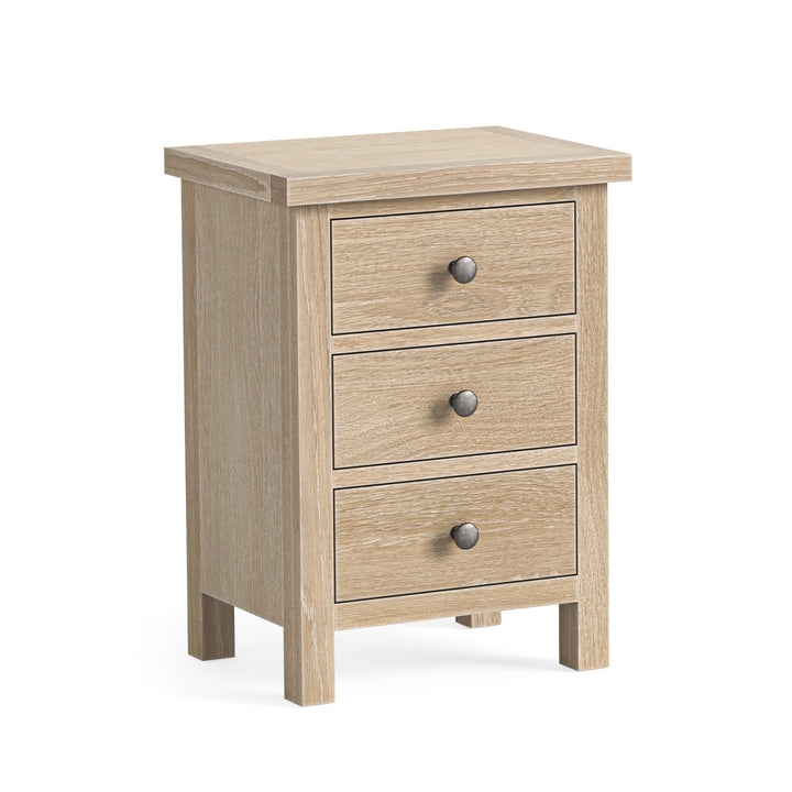 Modern Country Bedside - Oak