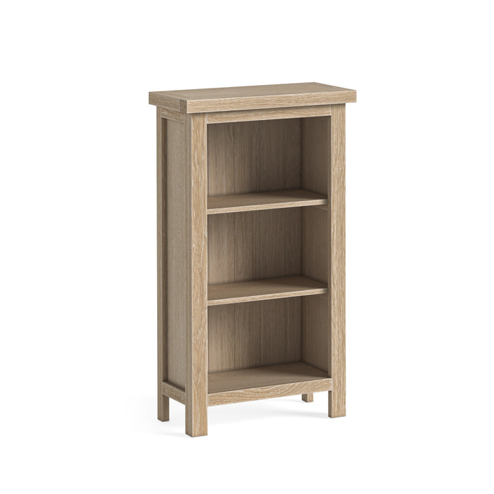 Modern Country Mini Bookcase - Oak