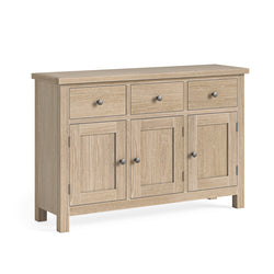 Modern Country Large Sideboard - Oak