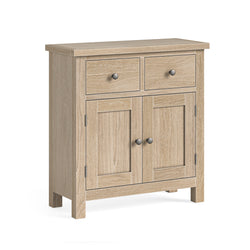 Modern Country Small Sideboard - Oak