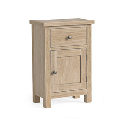 Modern Country Telephone Cupboard - Oak