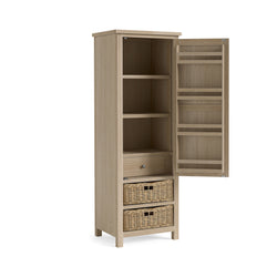 Modern Country Larder Unit - Oak