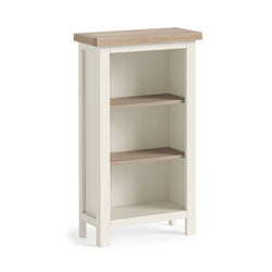 Modern Country Mini Bookcase - Coconut White