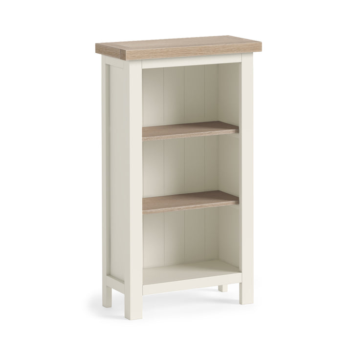 Modern Country Mini Bookcase - Coconut White