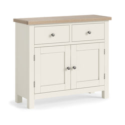 Modern Country Medium Sideboard - Coconut White