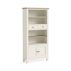 Modern Country Display Unit - Coconut White