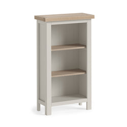 Modern Country Mini Bookcase - Stone Grey