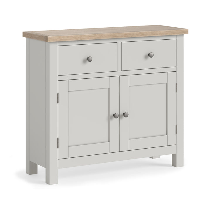 Modern Country Medium Sideboard - Stone Grey