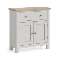 Modern Country Small Sideboard - Stone Grey