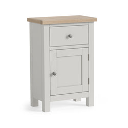 Modern Country Telephone Cupboard - Stone Grey