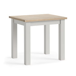 Modern Country Bistro Table - Stone Grey