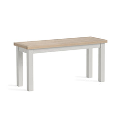 Modern Country Bench - Stone Grey