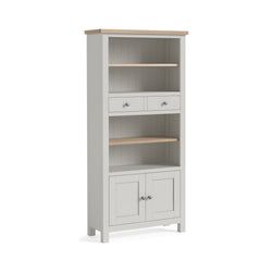 Modern Country Display Unit - Stone Grey