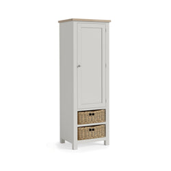 Modern Country Larder Unit - Stone Grey