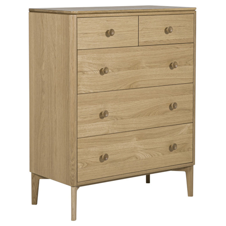 Hadley Medium 5 Drawer Chest