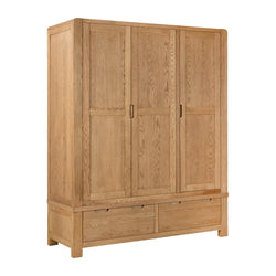 Bergen Triple Wardrobe