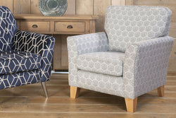 Poppy Gallery Accent Chair